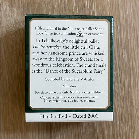 Hallmark Keepsake Sugarplum Fairy - Picture 2 of 3